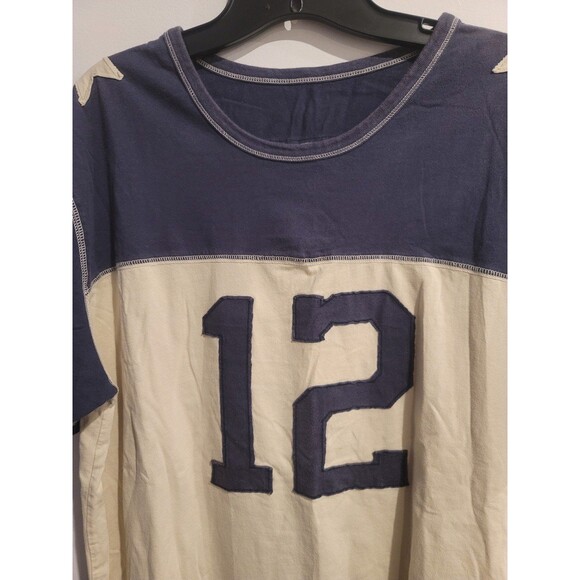 Dallas Cowboys Roger Staubach Throwback Reto Rare T-shirt - Picture 4 of 12